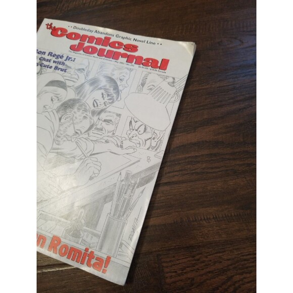 The Comic Journal Magazine - Picture 4 of 5